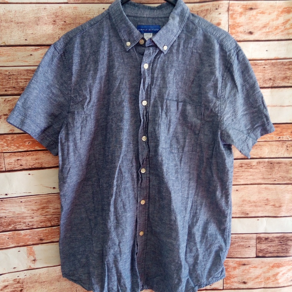 3 for 15$ Simply Styled button down shirt